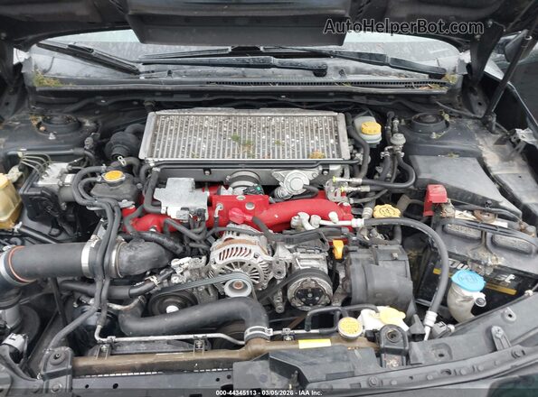 JF1VA2M66G9827252 2016 SUBARU WRX STI Черный Вид сзади
