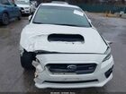 2017 Subaru Wrx Sti   Белый vin: JF1VA2M67H9822739