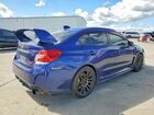 2018 Subaru Wrx Sti Blue vin: JF1VA2N69J9814422