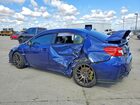 2018 Subaru Wrx Sti Blue vin: JF1VA2N69J9814422
