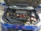 2018 Subaru Wrx Sti Blue vin: JF1VA2N69J9814422