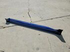 2018 Subaru Wrx Sti Blue vin: JF1VA2N69J9814422