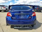 2018 Subaru Wrx Sti Blue vin: JF1VA2N69J9814422