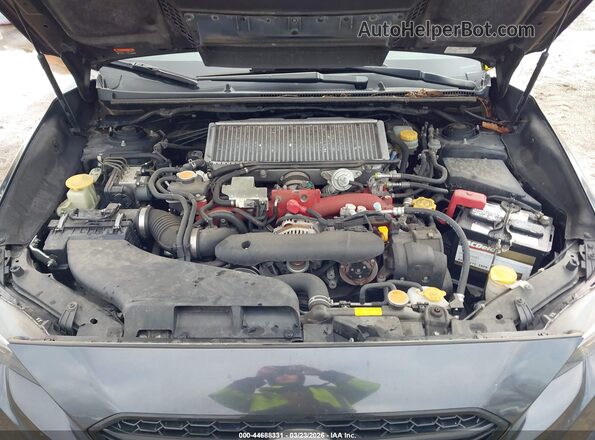 JF1VA2R61K9818752 2019 SUBARU WRX STI Серый Вид спереди