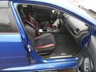 2019 Subaru Wrx Sti   Blue vin: JF1VA2S68K9825174