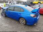 2019 Subaru Wrx Sti   Blue vin: JF1VA2S68K9825174