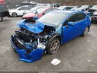 2019 Subaru Wrx Sti   Blue vin: JF1VA2S68K9825174