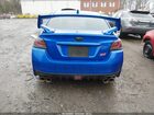 2019 Subaru Wrx Sti   Blue vin: JF1VA2S68K9825174