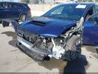2021 Subaru Wrx Sti   Синий vin: JF1VA2S68M9803100