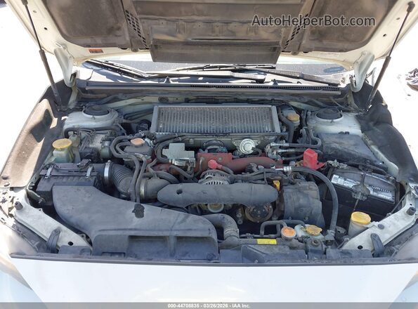JF1VA2T60M9814686 2021 SUBARU WRX STI Белый Вид сзади