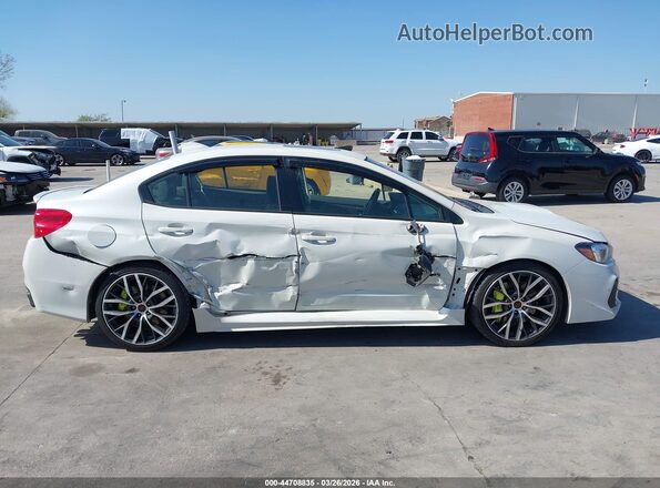 JF1VA2T60M9814686 2021 SUBARU WRX STI Белый Вид задней части салона