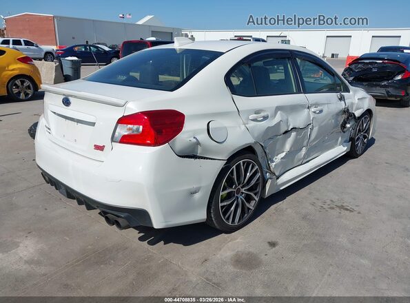 JF1VA2T60M9814686 2021 SUBARU WRX STI Белый 