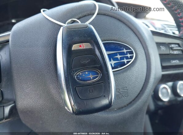 JF1VA2T60M9814686 2021 SUBARU WRX STI Белый Вид панели приборов