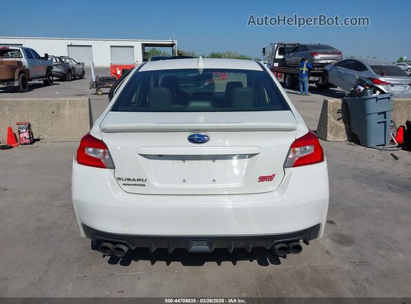 JF1VA2T60M9814686 2021 SUBARU WRX STI Белый 