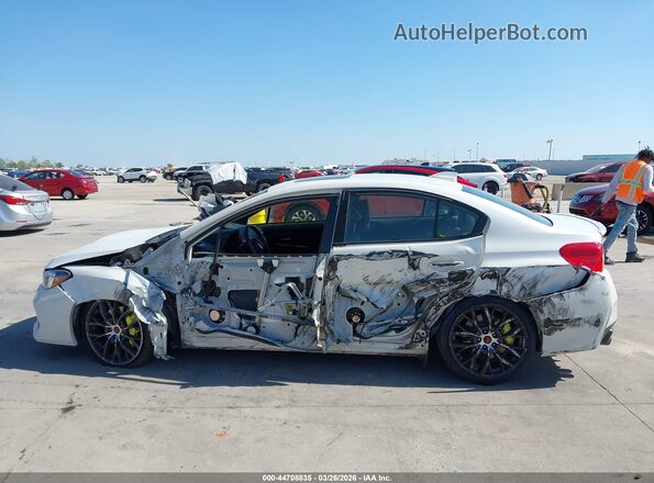 JF1VA2T60M9814686 2021 SUBARU WRX STI Белый Панорамный вид салона 360°