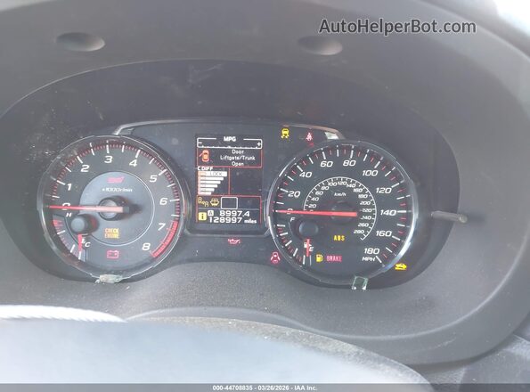 JF1VA2T60M9814686 2021 SUBARU WRX STI Белый Вид задних сидений