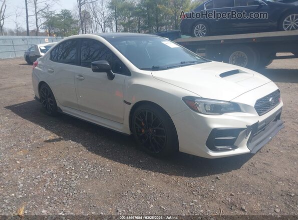 JF1VA2W63M9811020 2021 SUBARU WRX STI Белый Передняя правая четверть