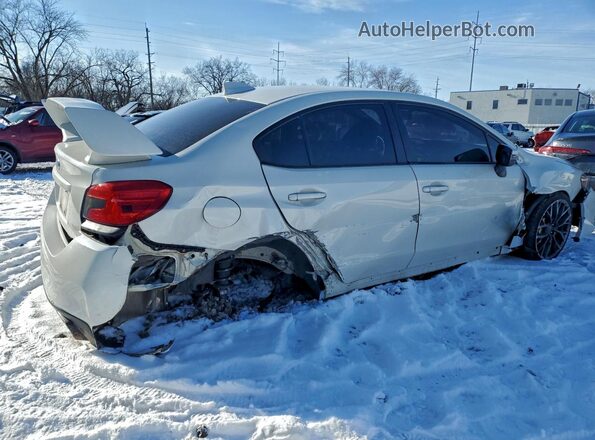 JF1VA2W67J9829175 2018 SUBARU WRX Белый Задняя правая четверть