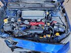 2017 Subaru Wrx Sti 4dr Awd Синий vin: JF1VA2Y61H9836033