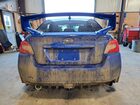 2017 Subaru Wrx Sti 4dr Awd Синий vin: JF1VA2Y61H9836033
