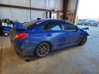 2017 Subaru Wrx Sti 4dr Awd Синий vin: JF1VA2Y61H9836033