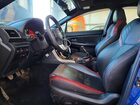 2017 Subaru Wrx Sti 4dr Awd Синий vin: JF1VA2Y61H9836033