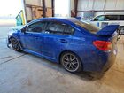 2017 Subaru Wrx Sti 4dr Awd Синий vin: JF1VA2Y61H9836033