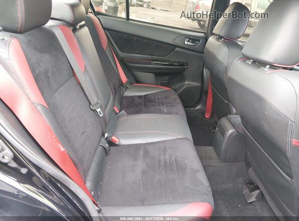 JF1VA2Y69K9800548 2019 SUBARU WRX STI Черный Вид наклейки с VIN-кодом