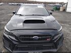2019 Subaru Wrx Sti Limited Черный vin: JF1VA2Y69K9800548