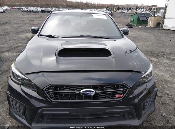 JF1VA2Y69K9800548 2019 SUBARU WRX STI Черный Вид щитка приборов