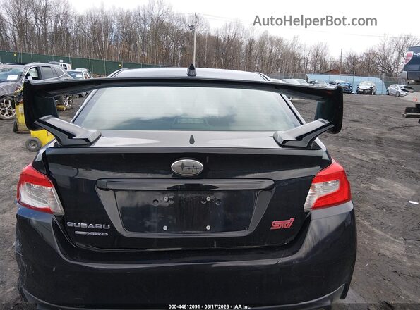 JF1VA2Y69K9800548 2019 SUBARU WRX STI Черный 