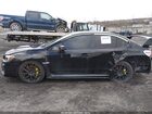 2019 Subaru Wrx Sti Limited Черный vin: JF1VA2Y69K9800548