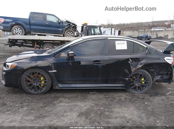 JF1VA2Y69K9800548 2019 SUBARU WRX STI Черный Панорамный вид салона 360°