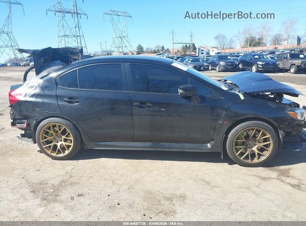 JF1VA2Y6XK9800977 2019 SUBARU WRX STI Черный Панорамный вид салона 360°