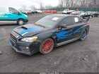 2017 Subaru Wrx Sti Limited Черный vin: JF1VA2Z62H9826691