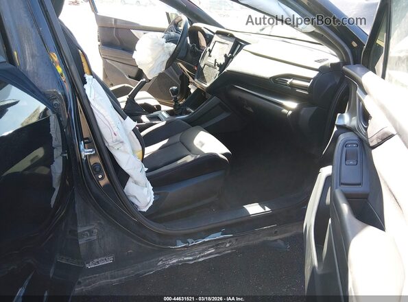 JF1VBAA69N9012665 2022 SUBARU WRX Черный Вид салона спереди