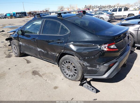 JF1VBAA69N9012665 2022 SUBARU WRX Черный Задняя левая четверть