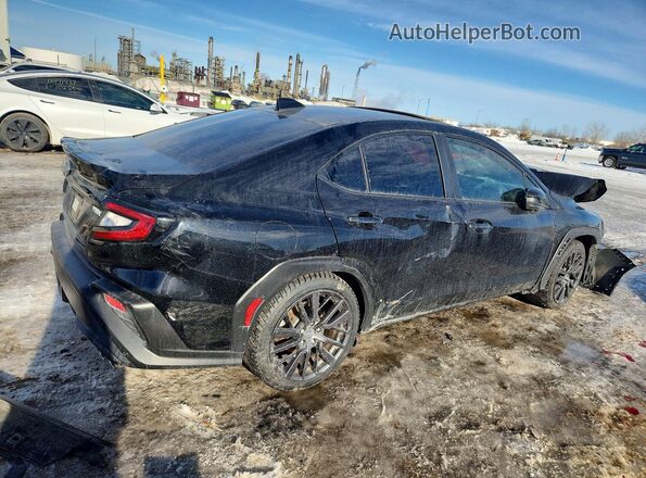 JF1VBAF63N9025047 2022 SUBARU WRX Черный Задняя правая четверть