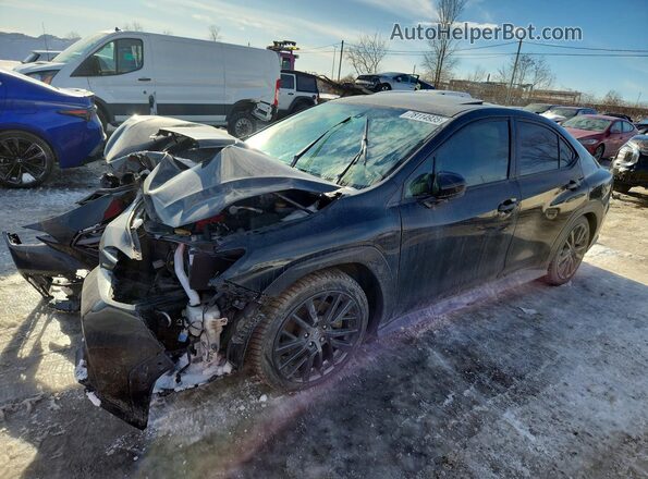 JF1VBAF63N9025047 2022 SUBARU WRX Черный Передняя левая четверть
