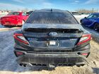2022 Subaru Wrx Premium Черный vin: JF1VBAF63N9025047