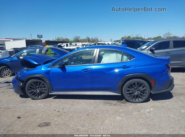 JF1VBAF63P9810543 2023 SUBARU WRX Синий Панорамный вид салона 360°