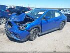 2023 Subaru Wrx Premium Синий vin: JF1VBAF63P9810543