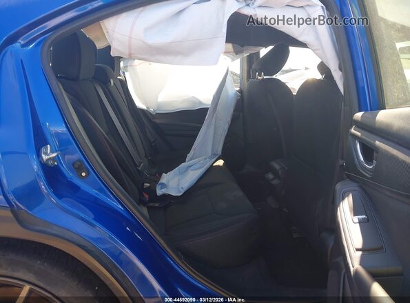 JF1VBAF63P9810543 2023 SUBARU WRX Синий Вид наклейки с VIN-кодом