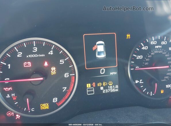 JF1VBAF63P9810543 2023 SUBARU WRX Синий Вид задних сидений