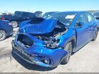 2023 Subaru Wrx Premium Синий vin: JF1VBAF63P9810543