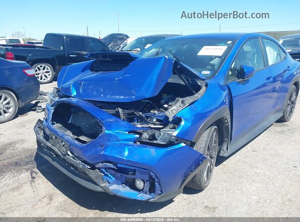 JF1VBAF63P9810543 2023 SUBARU WRX Синий Вид спереди