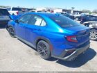 2023 Subaru Wrx Premium Синий vin: JF1VBAF63P9810543