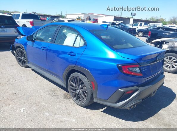 JF1VBAF63P9810543 2023 SUBARU WRX Синий Задняя левая четверть