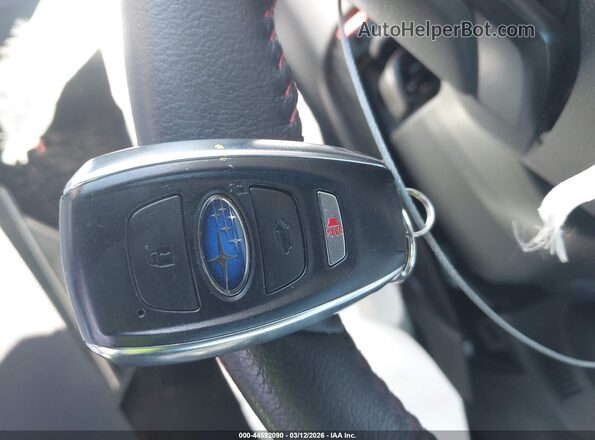 JF1VBAF63P9810543 2023 SUBARU WRX Синий Вид панели приборов