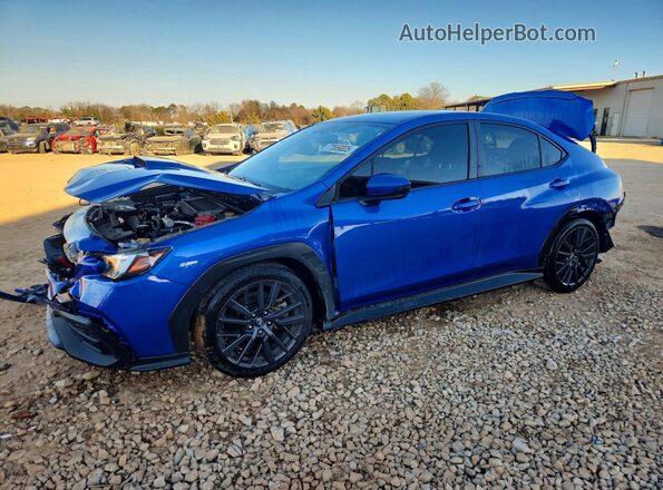 JF1VBAF64N9021170 2022 SUBARU WRX Синий Передняя левая четверть